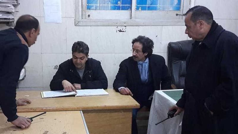 غنيم وسليم في مرور