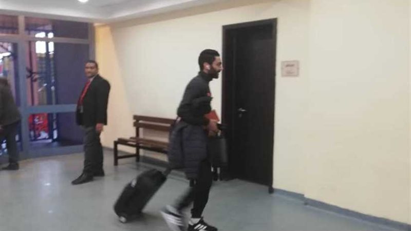 بالصور.. حافلة الأهلي