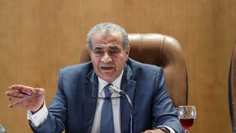 وزير التموين: الحكومة