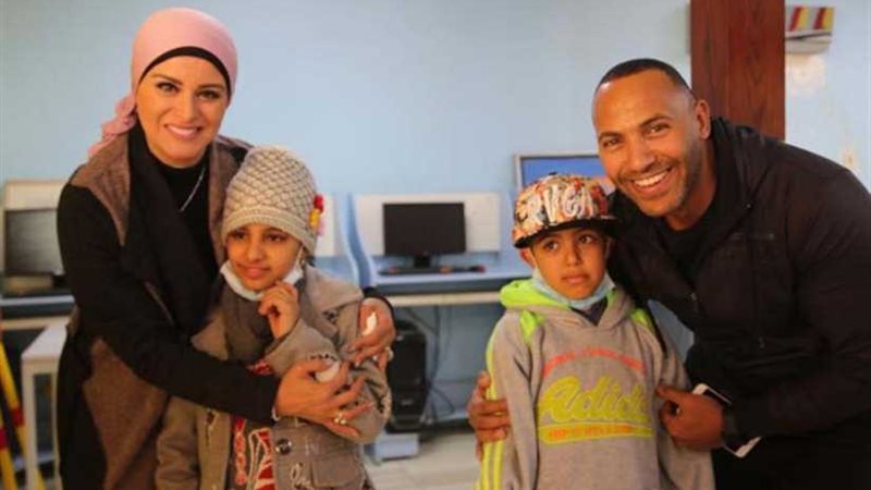 لمياء فهمي ونور خطاب