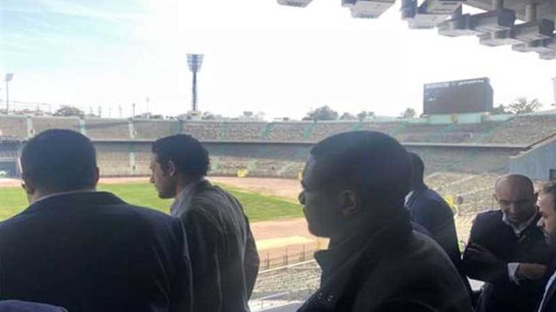 وفد من اللجنة المنظمة