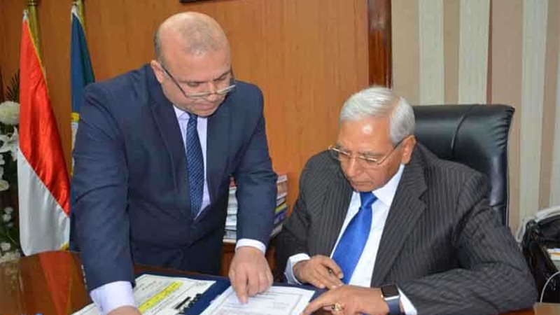 محافظ الدقهلية يعتمد