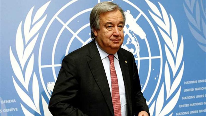 جوتيريس: رياح أمل