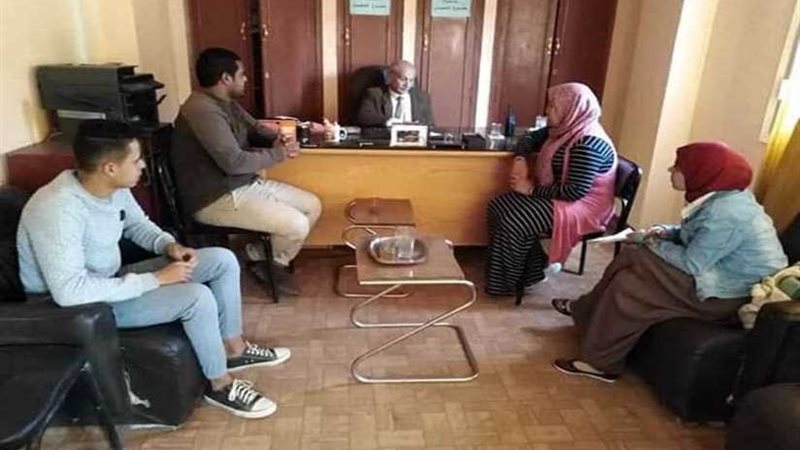 رئيس مدينة الغنايم