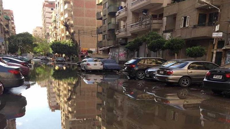 أمطار غزيرة في الغربية