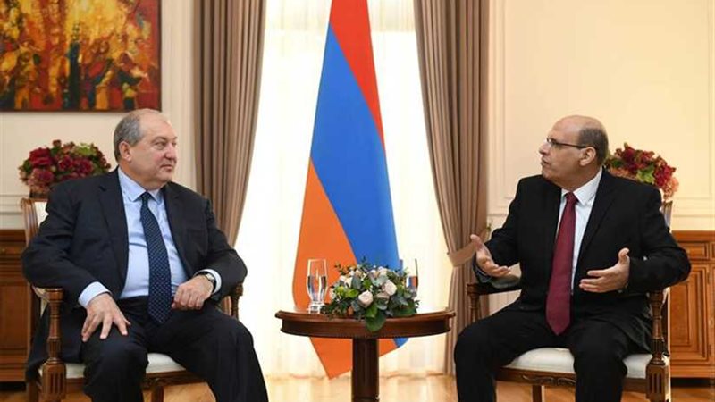 سفير مصر لدى أرمينيا