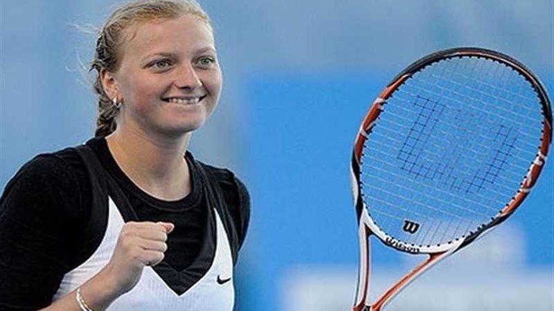 التشيكية كفيتوفا: