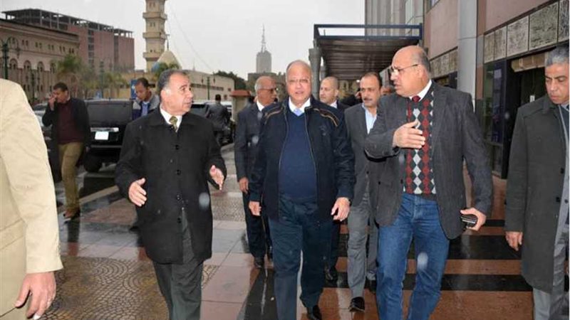 جولة لمحافظ القاهرة