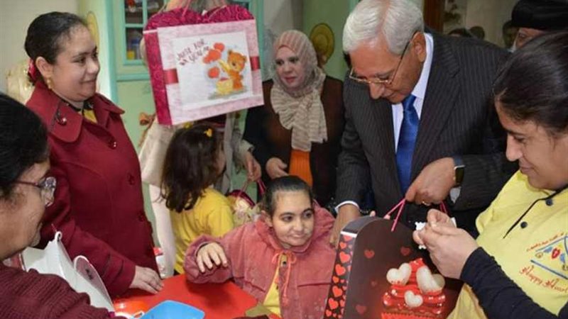 محافظ الدقهلية يتفقد