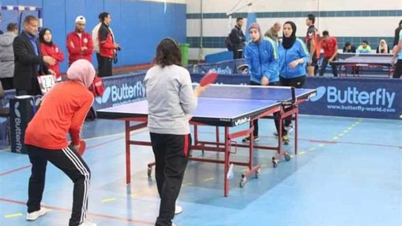 تنس طاولة المنوفية