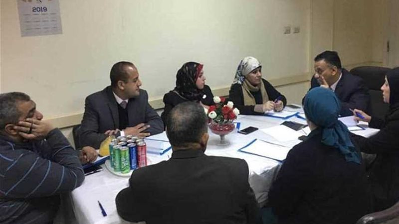 اجتماع لجنة اختيار