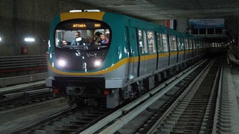 تعليمات لسائقي المترو