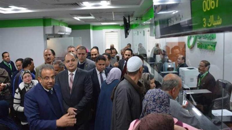 محافظ الغربية ورئيس