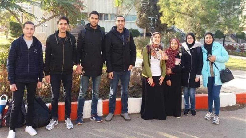 جامعة المنصورة تشارك