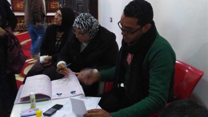 توثيق 24 حالة زواج