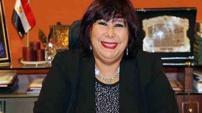 وزيرا ثقافة مصر وجيبوتي