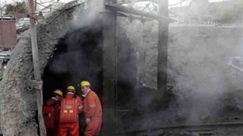 انفجار للغاز داخل