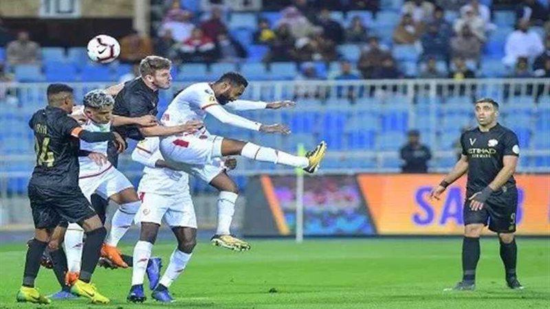 النصر يفوز على القادسية