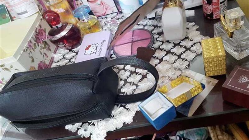 سرقة مصوغات عروس