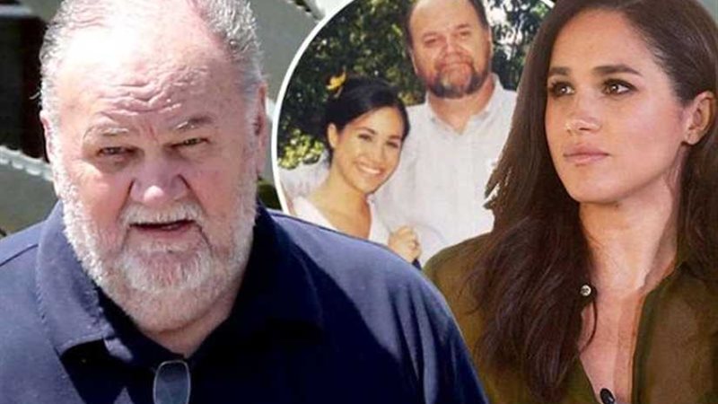 ميجان تتوسل لوالدها: