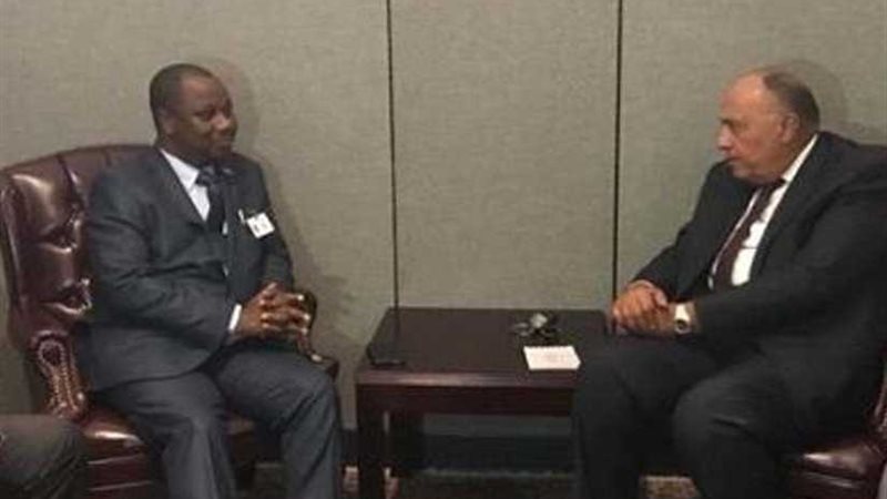 شكري لنظيره البوروندي: