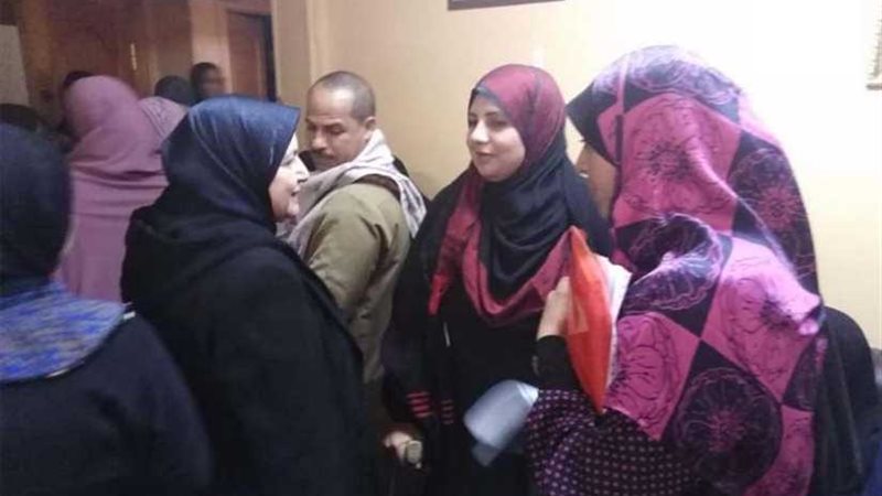 قومي المرأة بالبحيرة