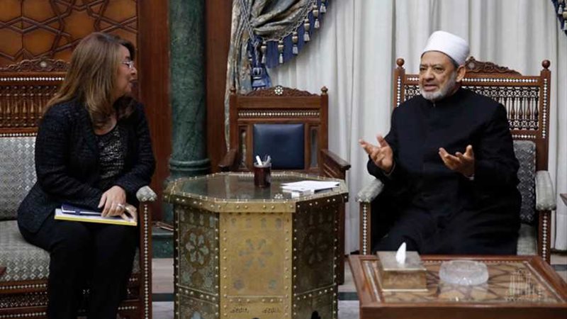 الإمام الأكبر يبحث