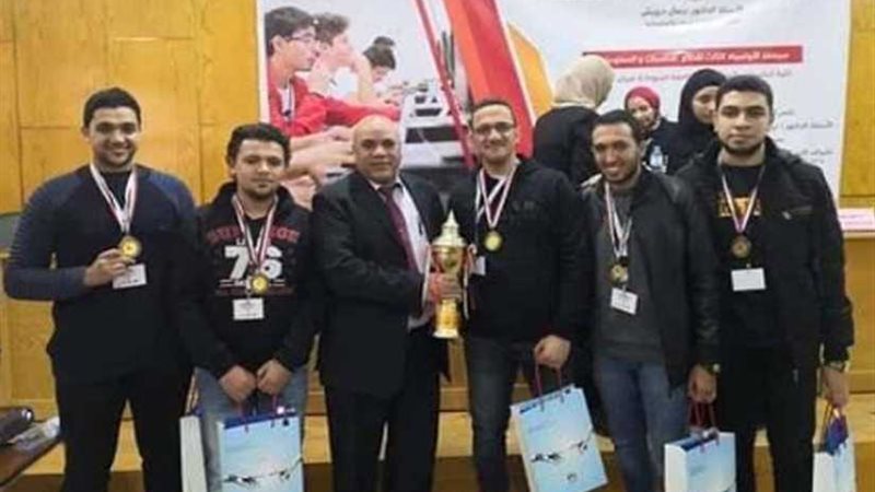 حاسبات المنوفية تفوز