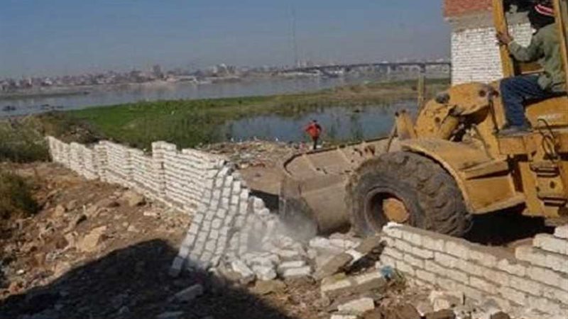 الري: إزالة 44 حالة