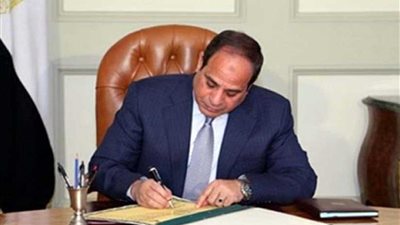 الرئيس السيسي يصدق على قانون إنشاء صندوق رعاية المبتكرين