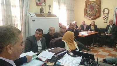 غرب طنطا تستعد للمسح الطبي للتلاميذ ومحاربة فيروس 