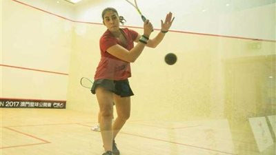 هانيا الحمامى ومريم متولى تتأهلان لدور الثمانية لبطولة سينسيناتى كاب للاسكواش