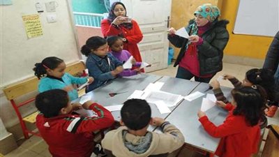 يوم بيئي بمركز شباب صنافير بالقليوبية ومدرسة السلام ببولاق أبوالعلا