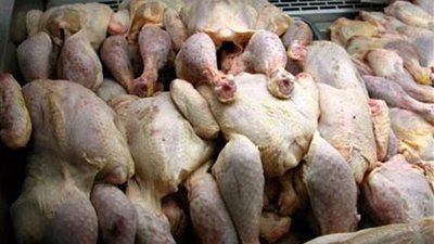 ضبط سيارة محملة بدجاج نافق قبل طرحها في الأسواق بالبحيرة