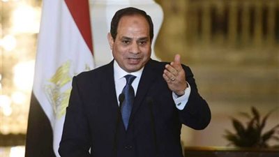 الرئيس السيسي يصل مقر اقامته بأديس أبابا (فيديو)