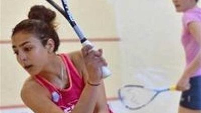 هانيا الحمامي تتأهل للدور قبل النهائي لبطولة 