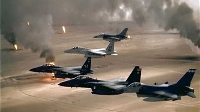 قصف جوي ومدفعي يستهدف ميليشيا الحوثي في صعدة باليمن