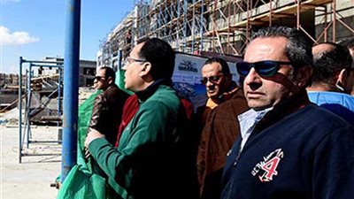 رئيس الوزراء يتفقد مشروعات مارينا العلمين