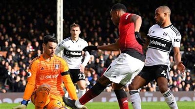 مانشستر يونايتد يضرب فولهام بثلاثية نظيفة في الدوري الإنجليزي