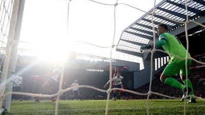 ليفربول يتقدم على بورنموث بهدفين نظيفين في الشوط الأول