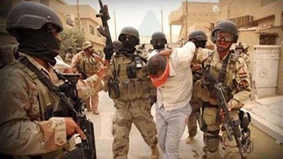 القوات العراقية: اعتقال اثنين من العناصر الإرهابية في ديالى