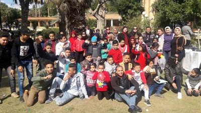 نادي القوات البحرية ينظم حفل ترفيهي لأيتام الإسكندرية