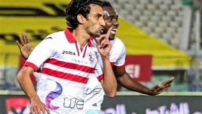 من اللمسة الأولى.. أيمن حفني يسجل للزمالك