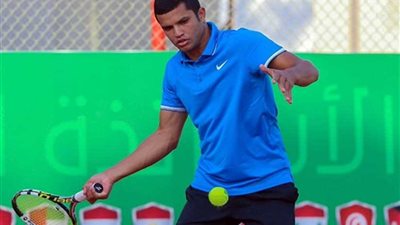 كريم وميار في نهائي بطولة مصر الدولية للتنس