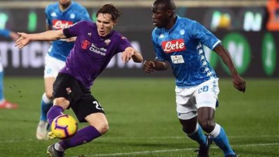 نابولي يسقط في فخ التعادل السلبي مع فيورنتينا بالدوري الإيطالي