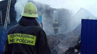 5 قتلى بينهم 4 أطفال جراء حريق منزل في روسيا