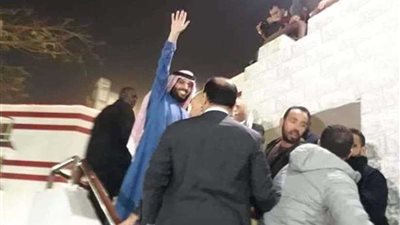 تفاصيل لقاء تركي آل شيخ برئيس الزمالك