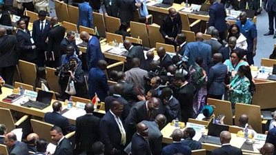 الاتحاد الأفريقي: جلسة رفيعة المستوى عن التحول الزراعي كأداة للتعلم ودفع عجلة التقدم