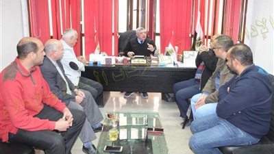 بحث مشاكل المياه بقرية 