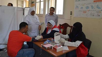 فحص مليون و334 ألف مواطن في 